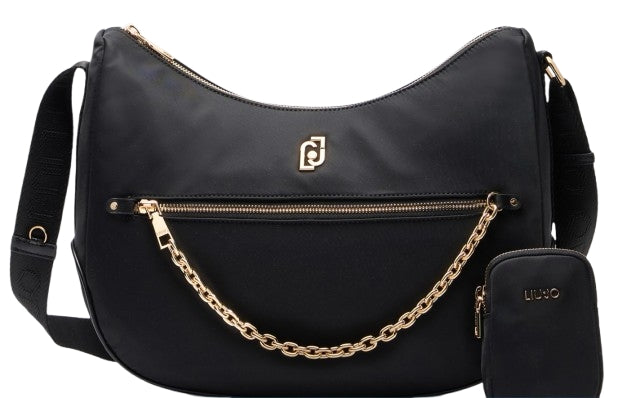 Borsa  Liu Jo Achala  Hobo  ECS M  AA5322 T4559 Col. 22222 Nero